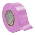 Precision Dynamics Time Tape, 3" Core, 3/4" Wide, Violet, 6/PK 512605-V